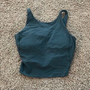 lululemon athletica Deep Blue Tank Top